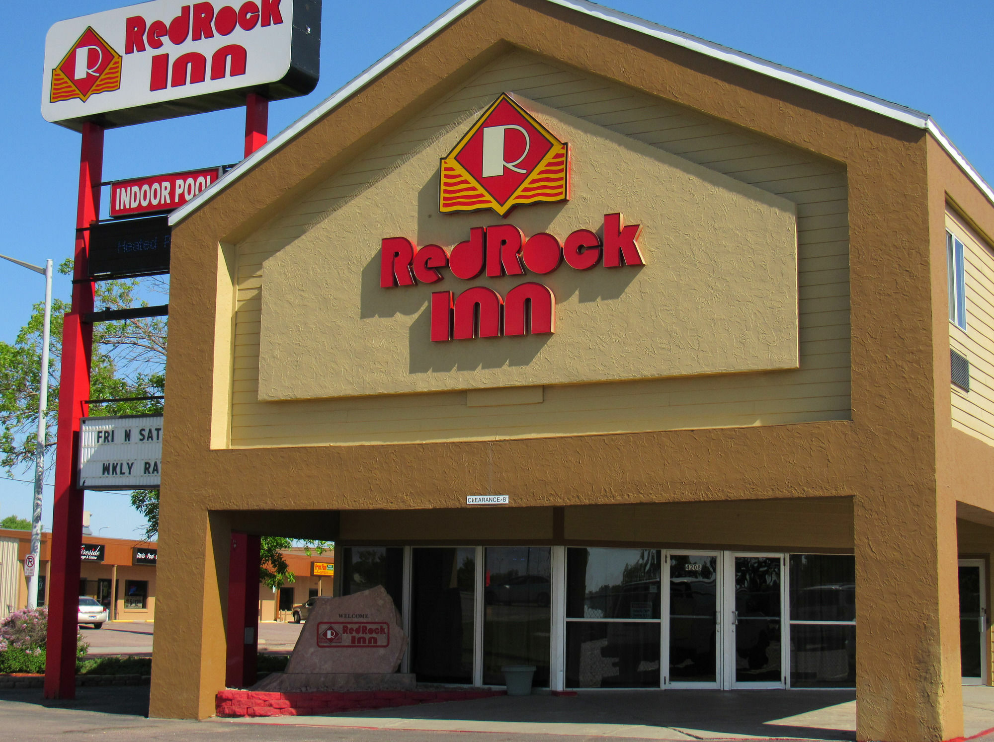 Redrock Inn Sioux Falls Exterior photo